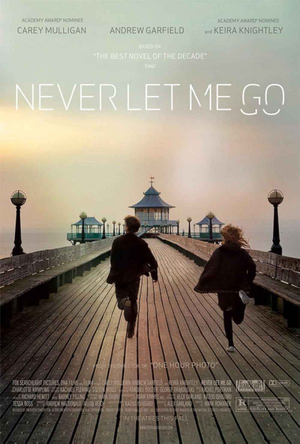 "Never Let Me Go" by Kazuo Ishiguro